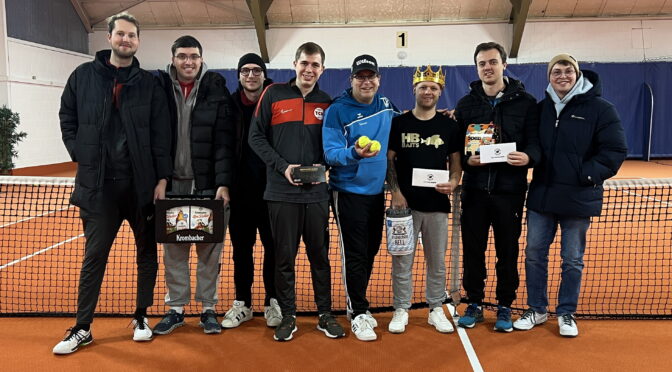 Rekordchampion Stephan Zieten landet Coup beim 11. Nacht LK-Turnier des TC Wilgersdorf